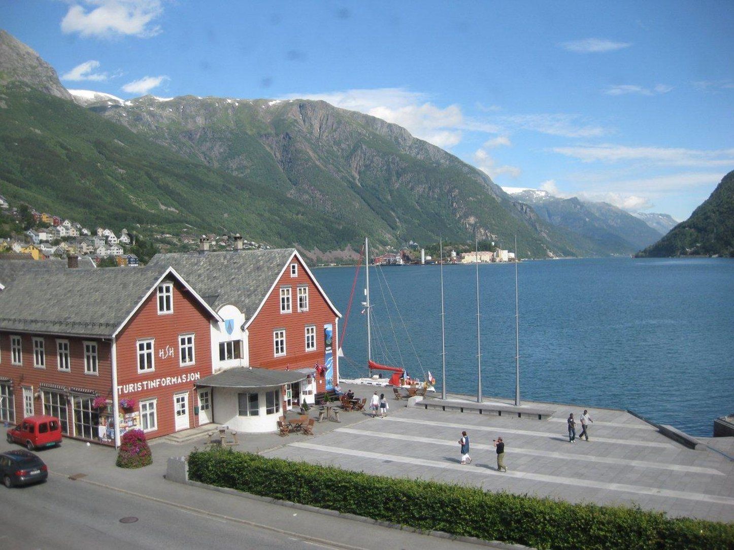 Hardanger Hotel Odda Buitenkant foto